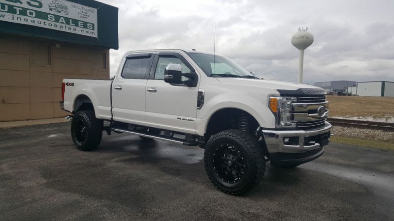 2017 ford f-350 lariat crew cab pickup