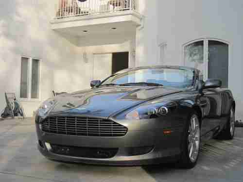 2006 Aston Martin DB9 Volante Convertible 1 OWNER PERFECT FULLY SERVICED, US $68,950.00, image 2