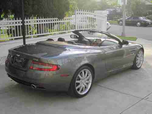 2006 Aston Martin DB9 Volante Convertible 1 OWNER PERFECT FULLY SERVICED, US $68,950.00, image 8