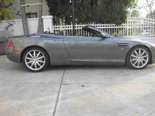 2006 Aston Martin DB9 Volante Convertible 1 OWNER PERFECT FULLY SERVICED, US $68,950.00, image 9