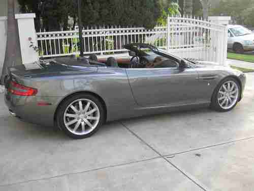2006 Aston Martin DB9 Volante Convertible 1 OWNER PERFECT FULLY SERVICED, US $68,950.00, image 11