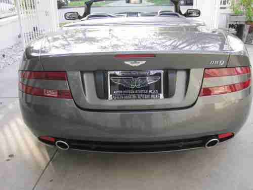 2006 Aston Martin DB9 Volante Convertible 1 OWNER PERFECT FULLY SERVICED, US $68,950.00, image 15