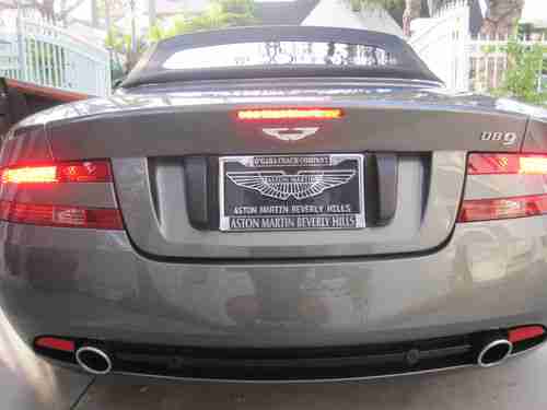 2006 Aston Martin DB9 Volante Convertible 1 OWNER PERFECT FULLY SERVICED, US $68,950.00, image 16