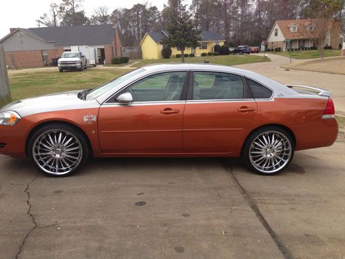 2008 chevrolet impala lt sedan 4-door 3.5l