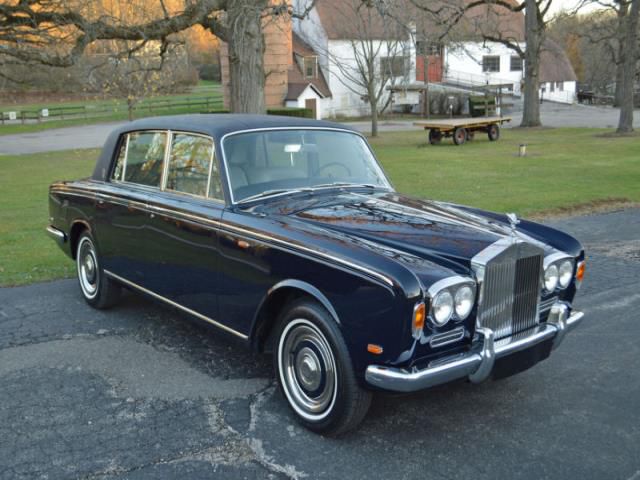 1970 rolls-royce silver shadow - long wheel base (