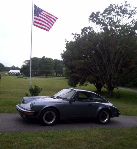 1983 porsche 911 sc sunroof coupe