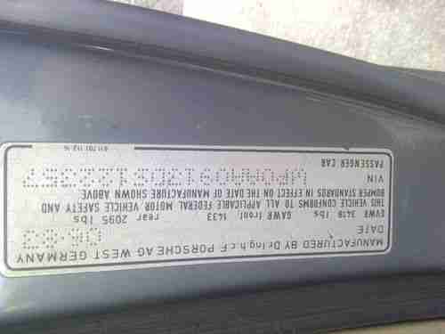 1983 Porsche 911 SC Sunroof Coupe, US $16,500.00, image 13