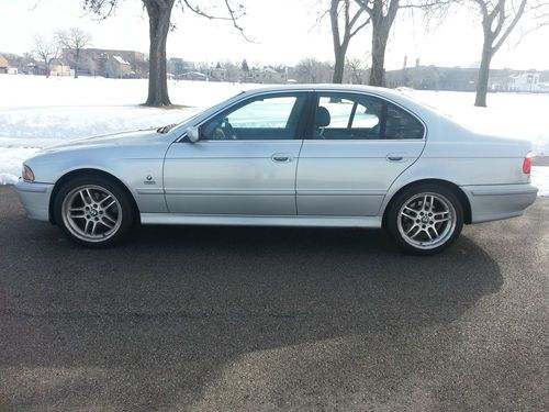 2002 bmw 525i htd steering, seats n more. runs great. bid to win. no reserve