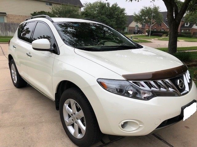 2010 nissan murano sl