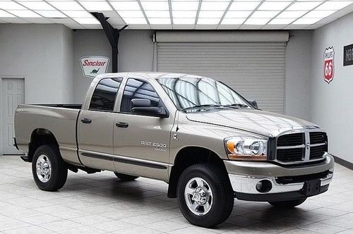 2006 ram 2500 diesel 4x4 slt lone star quad cab 1 texas owner