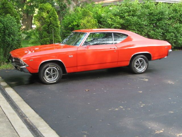 1969 chevrolet chevelle ss 396