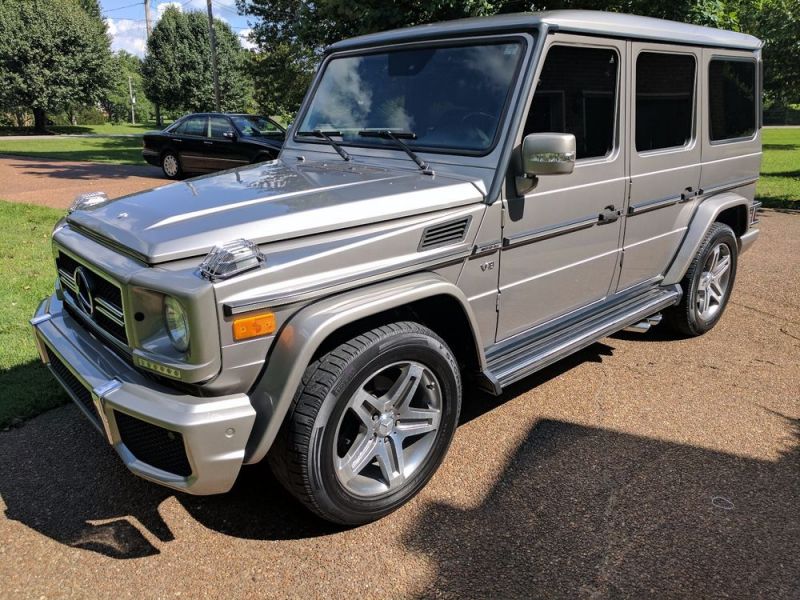 2004 mercedes-benz g-class amg