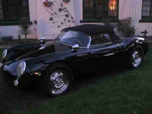 1955 Porsche 550 Spyder replica, 200HP, 2331cc, VW engine, image 2