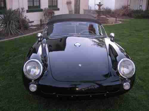 1955 Porsche 550 Spyder replica, 200HP, 2331cc, VW engine, image 4