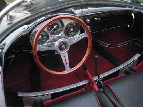 1955 Porsche 550 Spyder replica, 200HP, 2331cc, VW engine, image 17