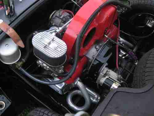 1955 Porsche 550 Spyder replica, 200HP, 2331cc, VW engine, image 18