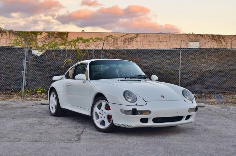 1996 porsche 911 turbo 993