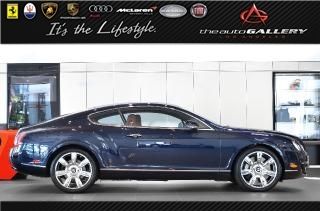 2009 bentley continental gt 2dr cpe