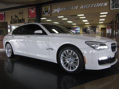 2010 bmw 750li white fully loaded