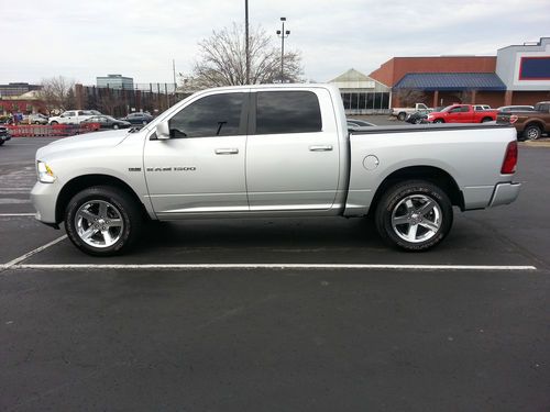 2011 dodge ram 1500 crew cab sport