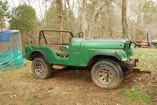 1973 jeep cj-5 - 304 v8 - dana 44