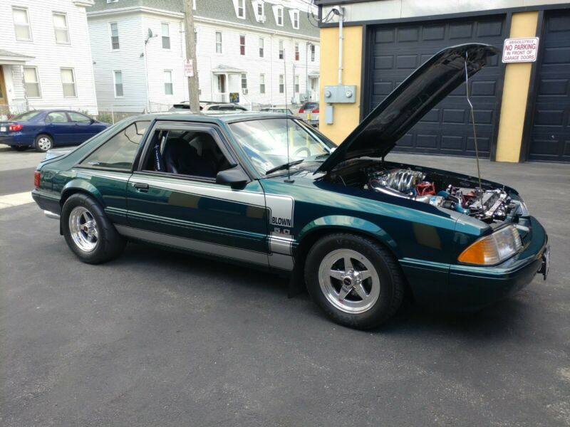 1992 ford mustang lx