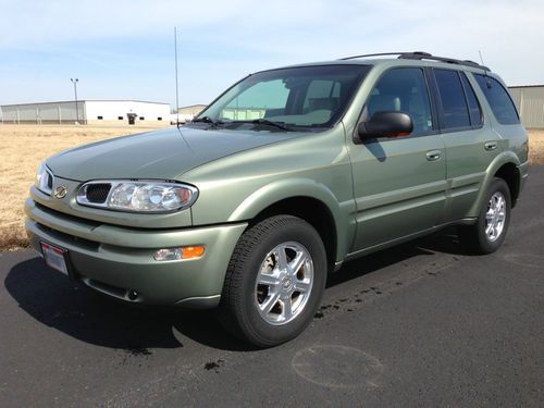 2003 oldsmobile bravada awd sport utility 4-door 4.2l vortec 4200 sfi i6