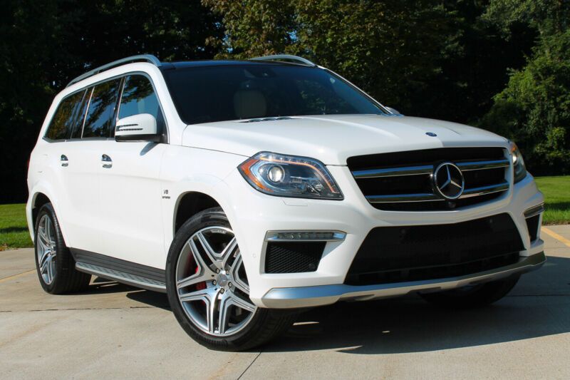 2016 mercedes-benz gl-class amg cl63