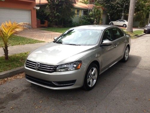 2012 volkswagen passat se 2.5l 5cyl, 1 owner, florida car,not jetta, 100% ebayer