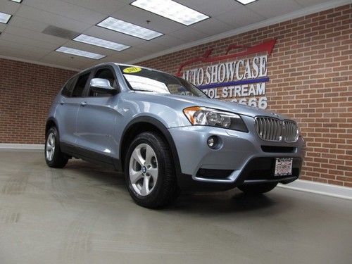 2011 bmw x3 28i navigation premium tech factory warranty