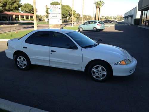 2001 chevrolet cavalier **cng**no reserve**