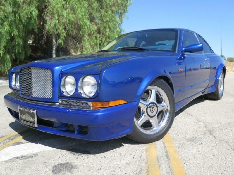 1998 bentley continental t mulliner rse limited edition