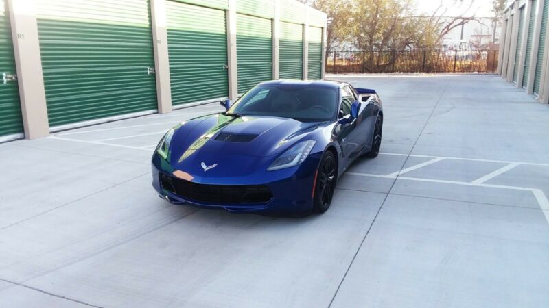 2016 chevrolet corvette