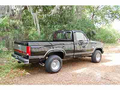 1986 Ford ranger xlt mpg