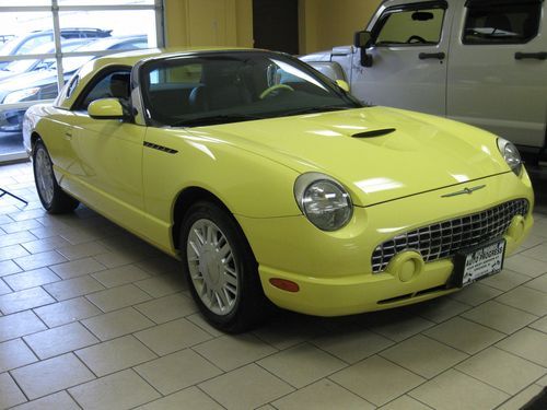 2002 ford thunderbird base convertible 2-door 3.9l