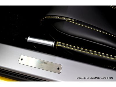2012 Aston Martin V8 Vantage Coupe Sportshift II Sunburst Yellow Obsidian Black!, US $141,355.00, image 11