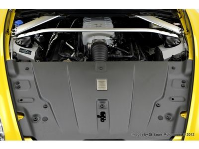 2012 Aston Martin V8 Vantage Coupe Sportshift II Sunburst Yellow Obsidian Black!, US $141,355.00, image 12