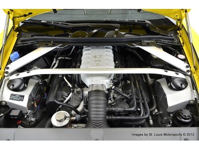 2012 Aston Martin V8 Vantage Coupe Sportshift II Sunburst Yellow Obsidian Black!, US $141,355.00, image 13
