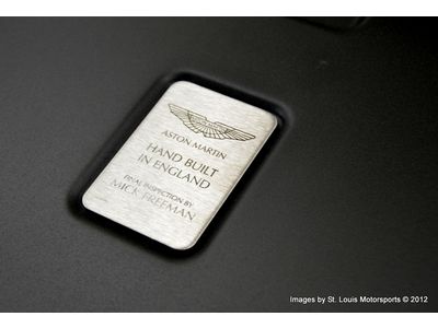 2012 Aston Martin V8 Vantage Coupe Sportshift II Sunburst Yellow Obsidian Black!, US $141,355.00, image 14