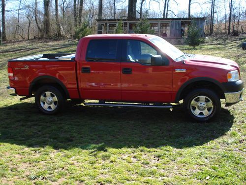 2006 ford f-150 fx4 4 x 4 crew cab