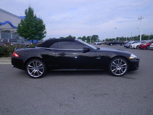 Low mileage 2010 jaguar xkr convertible 5.0l supercharged v8!!!