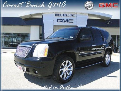 08 luxury awd suv denali leather dvd nav