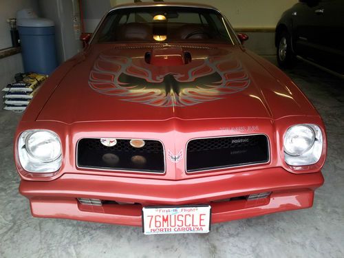 1976 pontiac trans am