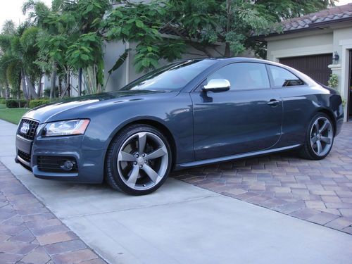 2011 audi s5 prestige &amp; titanium pkg - one owner - rare color combination !!!!!!