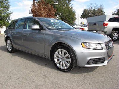 Fl dealer clean carfax 1 owner premium package plus low miles turbo quattro awd