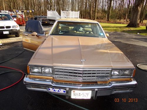 1985 chev caprice