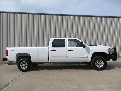 09 k3500hd lt1 6.6l duramax 6spd allison 4wd (1 ton) lwb 1-owner carfax tx ! ! !