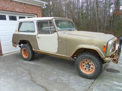 1972 jeep commando 4x4