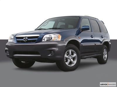 2005 mazda tribute i,awd, dark titanium metallic,leather