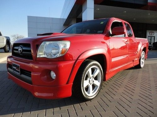 2005 toyota tacoma x-runner